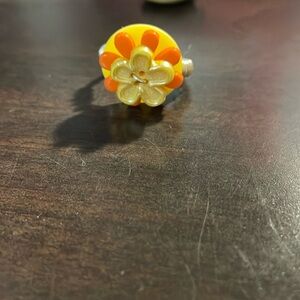 Flower ring